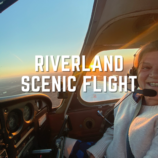 Scenic Flights Departing Renmark (Book a seat)