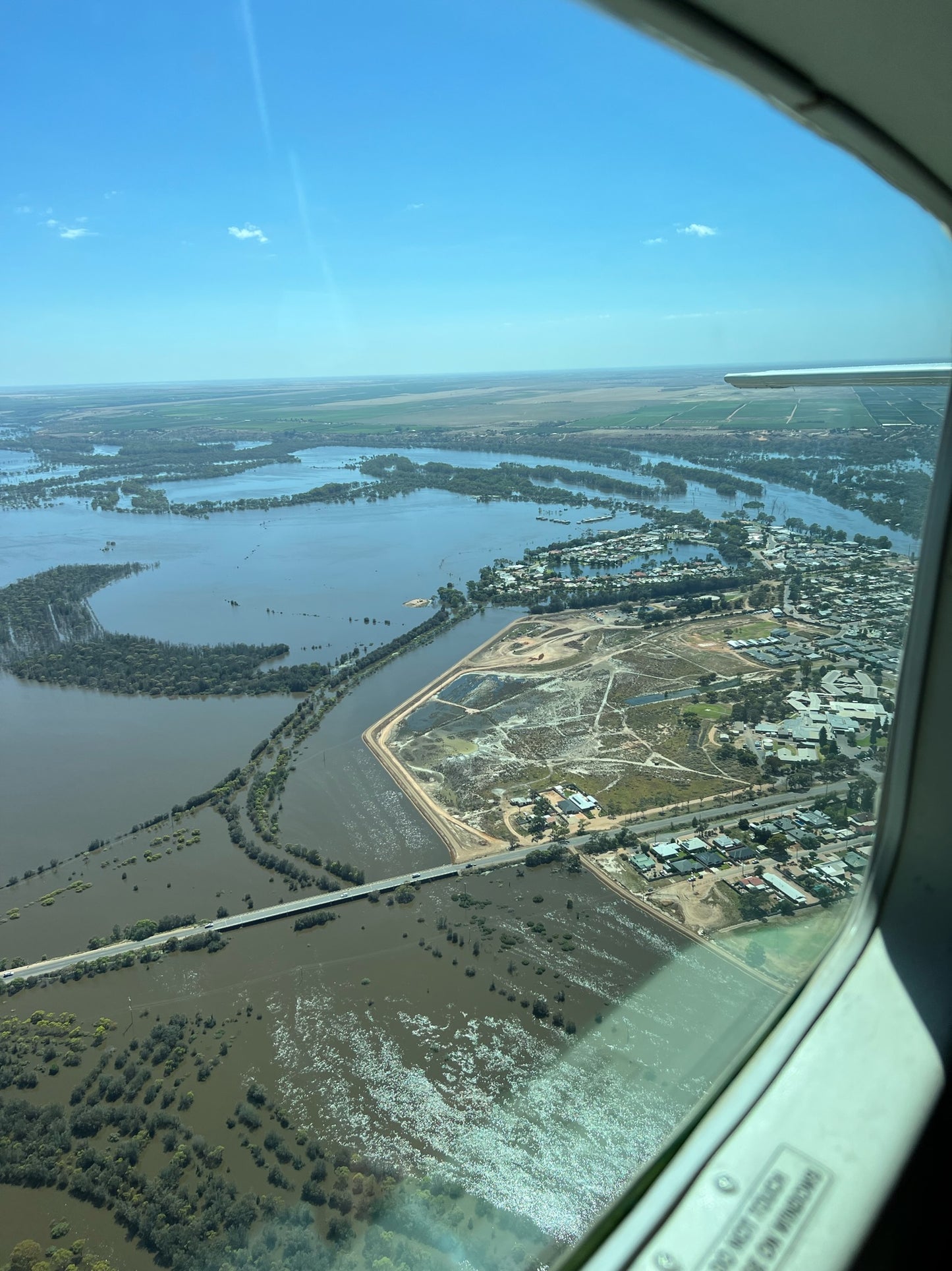 Scenic Flights Departing Renmark (Book a seat)