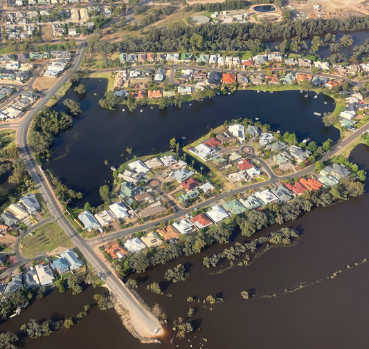 Flights over Renmark for the Christmas period